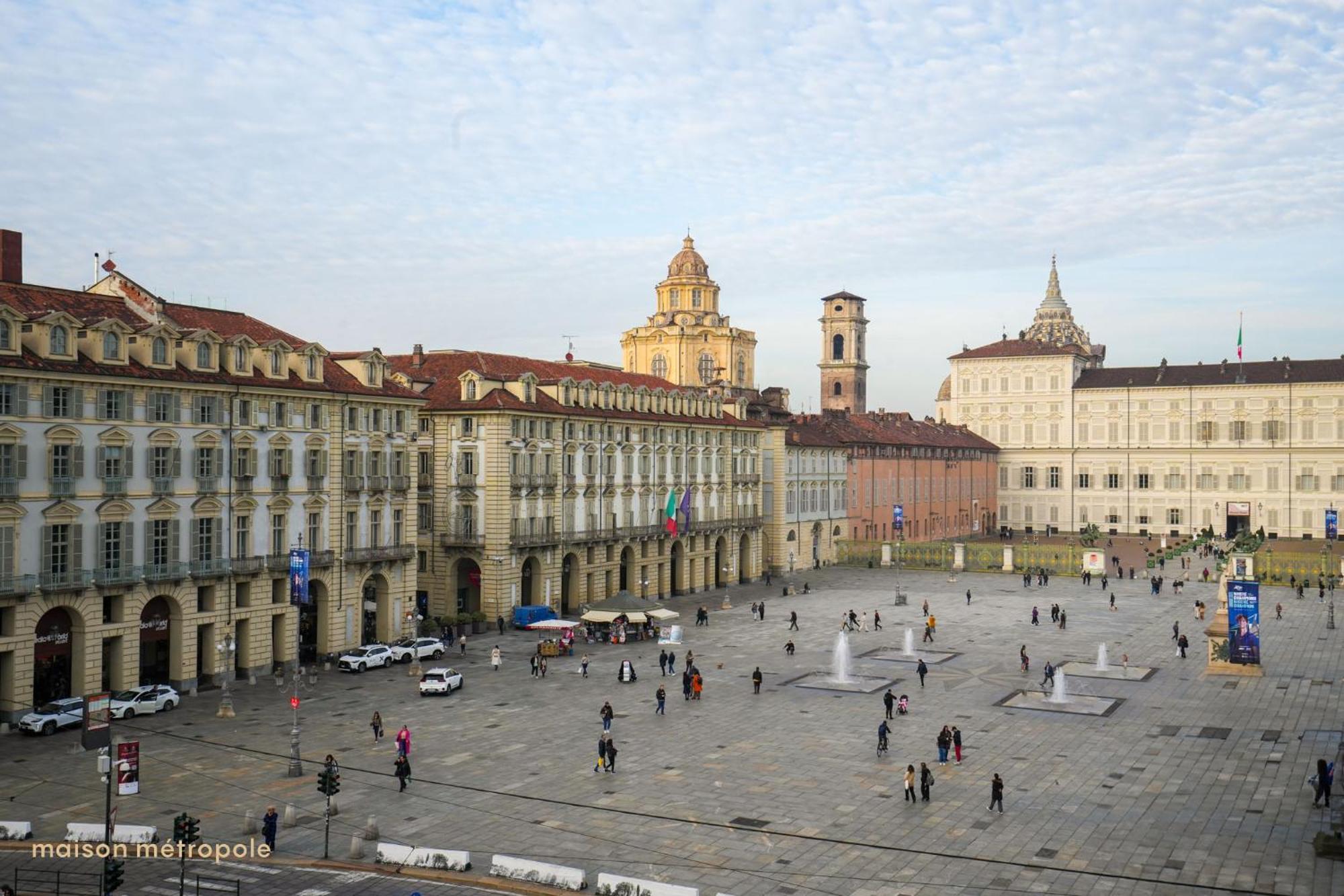 Piazza Castello View Appartement Turijn Buitenkant foto