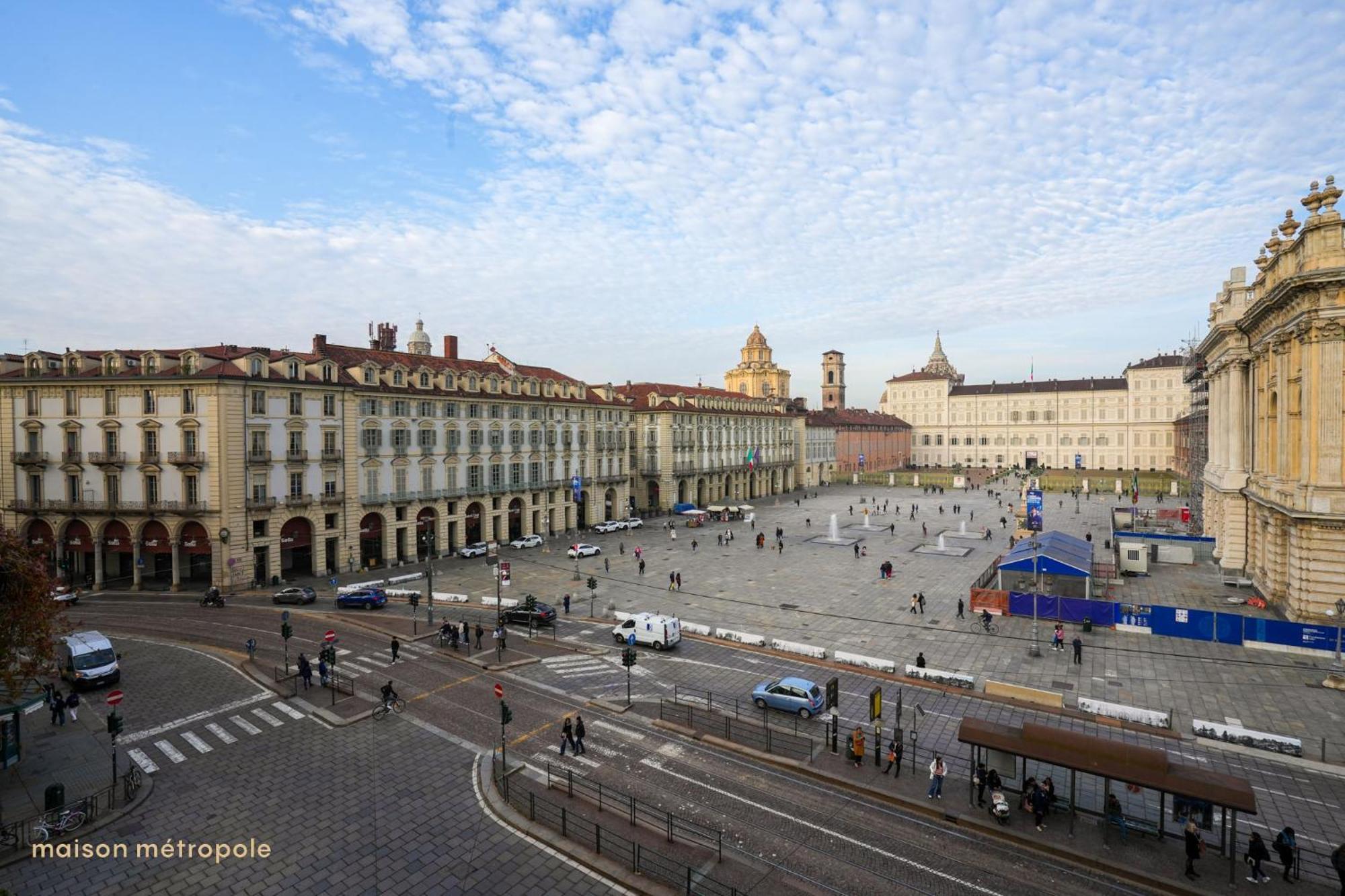 Piazza Castello View Appartement Turijn Buitenkant foto