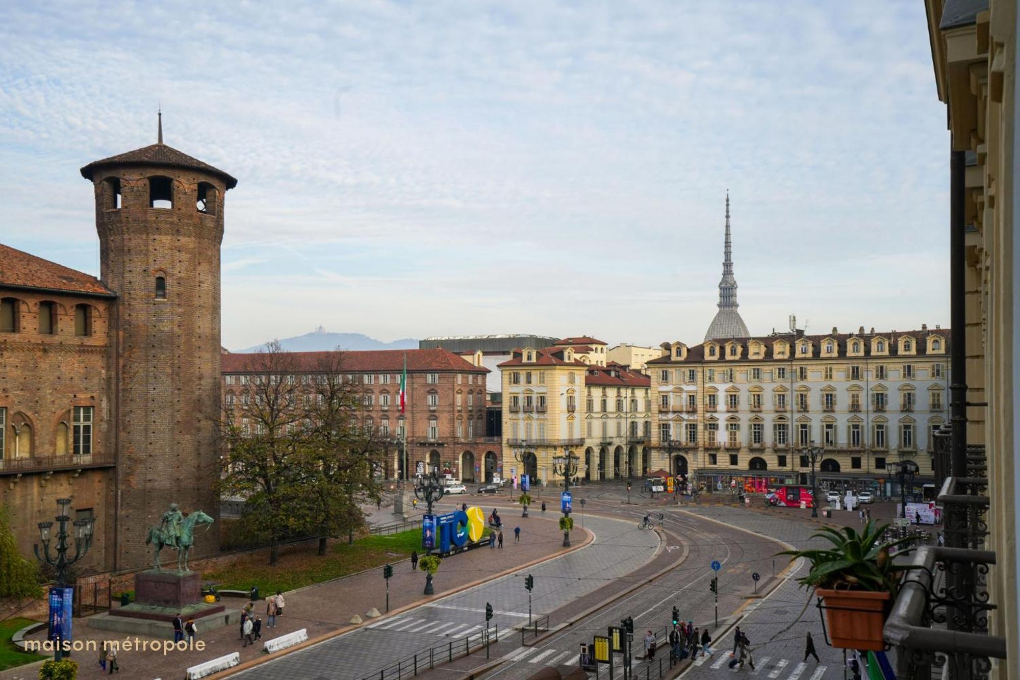 Piazza Castello View Appartement Turijn Buitenkant foto